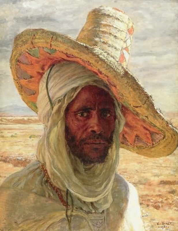Testa di arabo